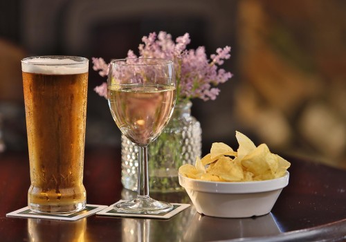 local pub food and drinks selection kings lynn