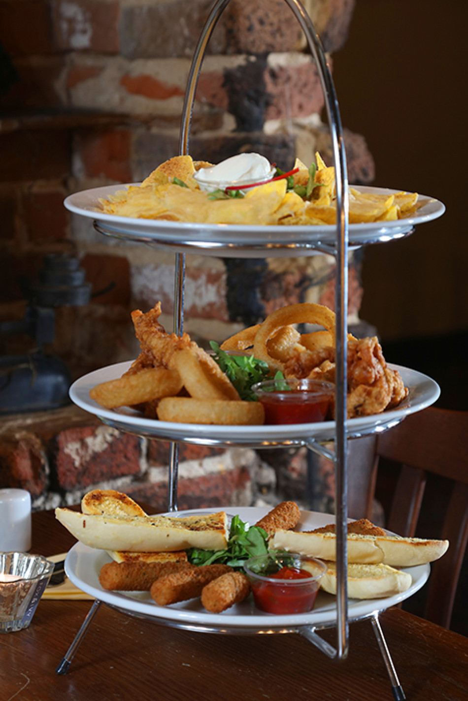 fried seafood platter kings lynn