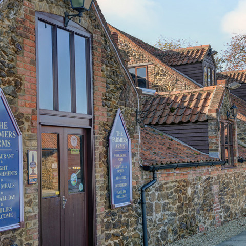 the farmers arms traditional norfolk pub